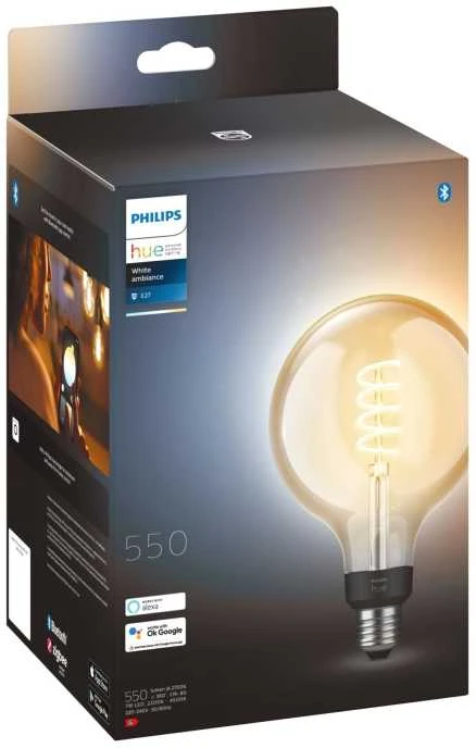 Philips Hue E27 W 7.2W Filament G125