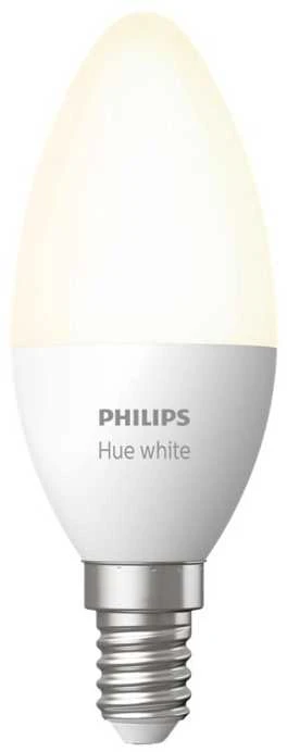 „Philips Hue Baltas“ žvakė E14 5,5 W 2700 K „Zigbee“ su „Bluetooth“