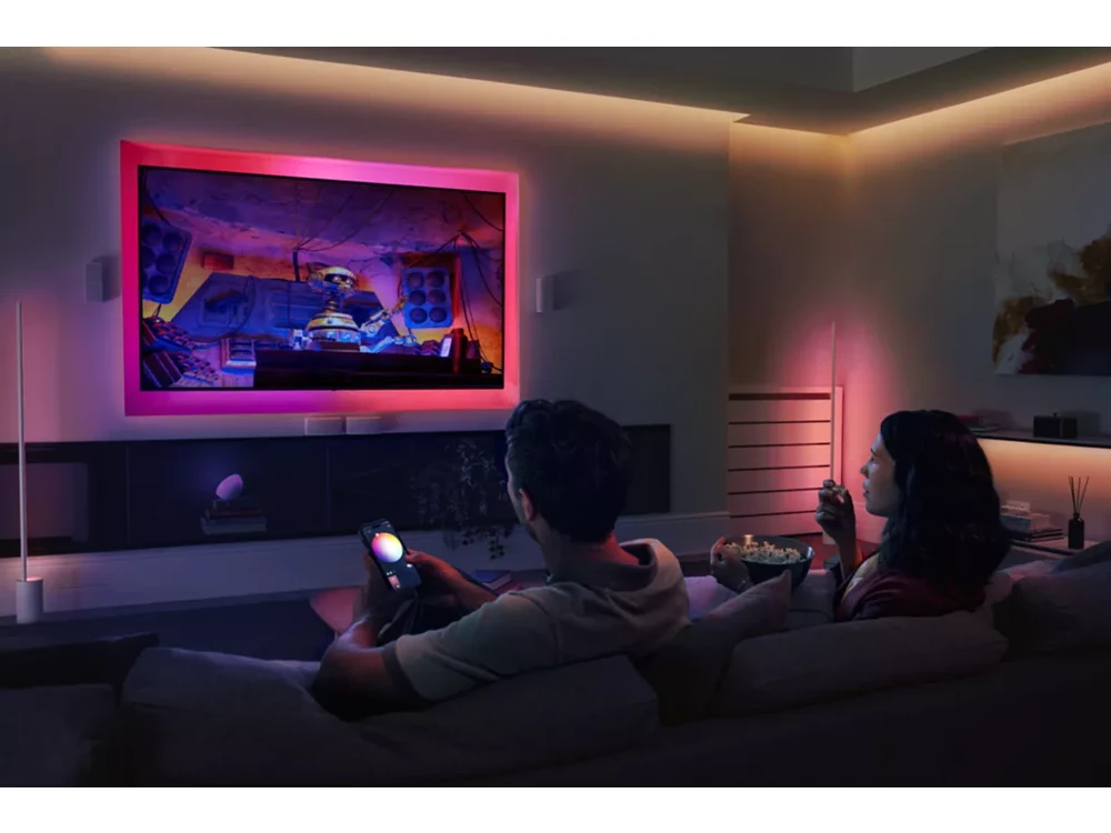 „Philips Hue Flux“ LED šviesos juosta, 6 m | 20 W