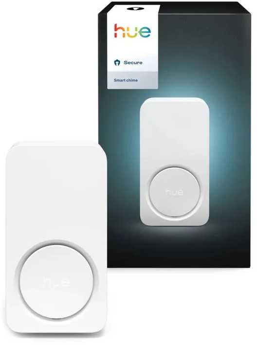 Philips Hue Secure Smart Chime, ES | Baltas