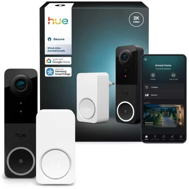 „Philips Hue“ vaizdo durų skambučio rinkinys, ES