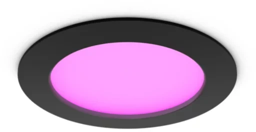 „Philips Hue WCA Slim“ įleidžiamas šviestuvas L EMEA-Juodas