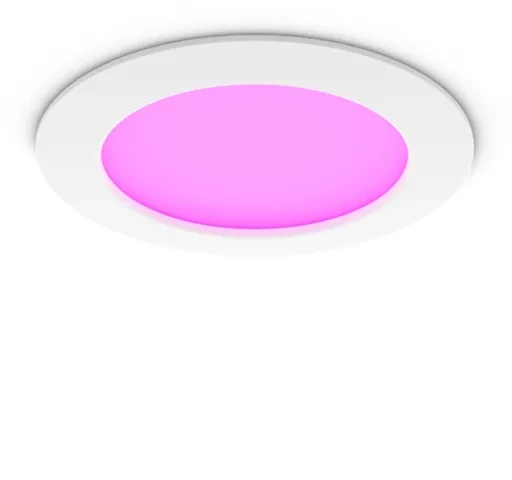 Philips Hue Slim Downlight LED Einbauleuchte baltas