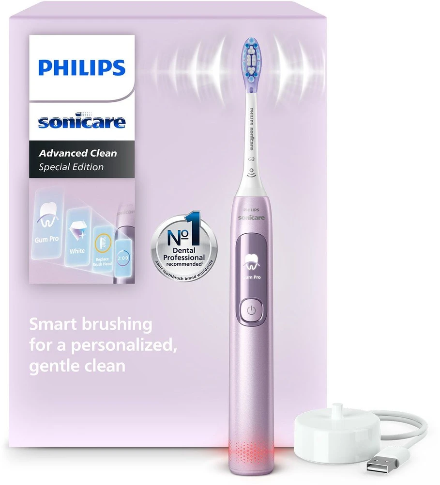Philips Sonicare Advanced Clean HX3792/12 rožinė