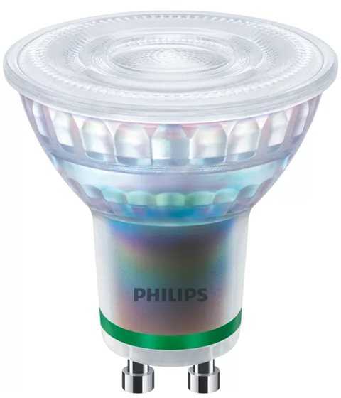 „Philips UltraEfficient“ taškinė lemputė 50 W PAR16 GU10 2700 K 375 lm 50 000 val. Pritemdymas