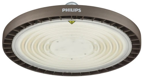 Pozostali „Philips Ledinaire Highbay BY021P Gen3“ 20000 lm / 840 plataus spindulio (WB) pilka