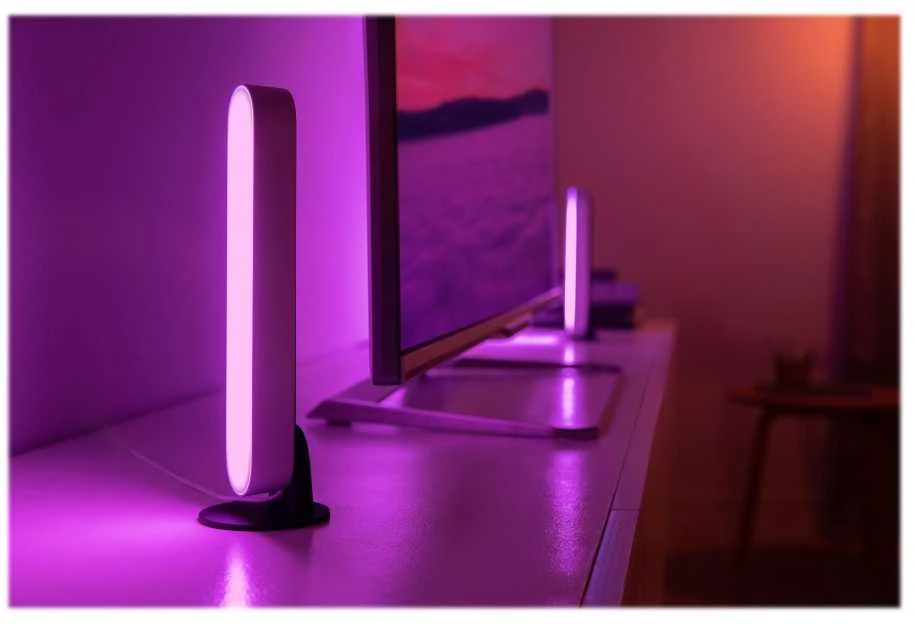 Philips Hue Dviejų šviestuvų juostų Play komplektas (Balta ir spalvota)
