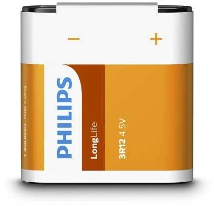 Philips 3R12 4.5V plokščia baterija