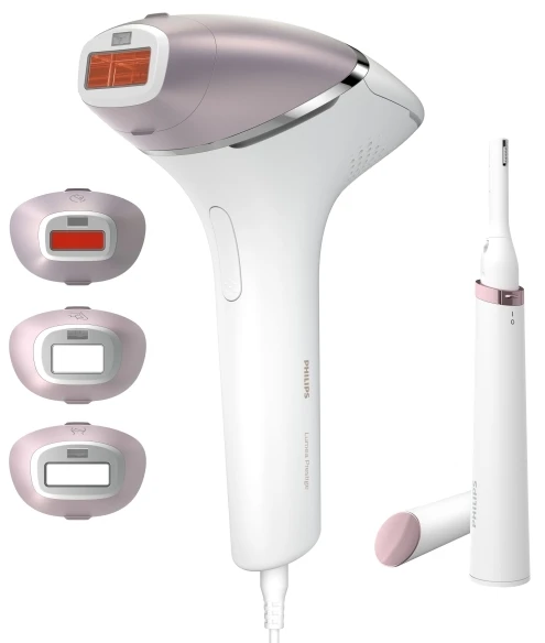 Epiliatorius Philips Lumea IPL 8000 4 nasadki + trymer ołówkowy (BRI949/00)