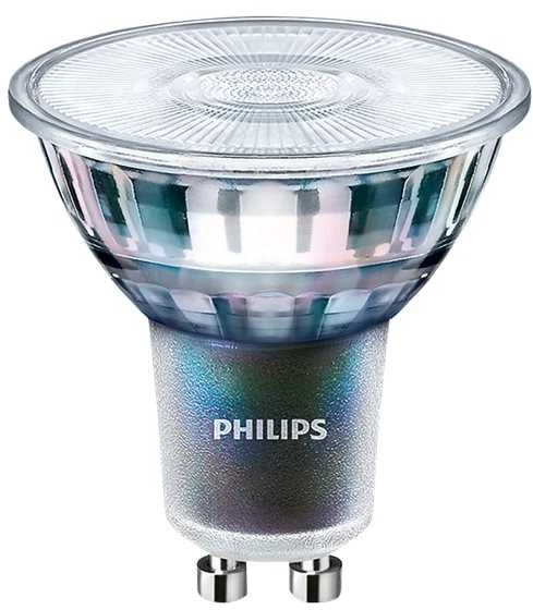 Philips MASTER LED ExpertColor 3.9-35W GU10 927 25D, 3.9 W, 35 W, GU10, 265 lm, 40000 val., Šiltai balta