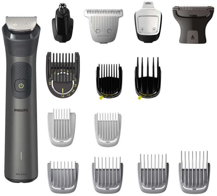 Philips 7000 serija All-in-One Plaukų kirpimo mašinėlė, MG7940/15