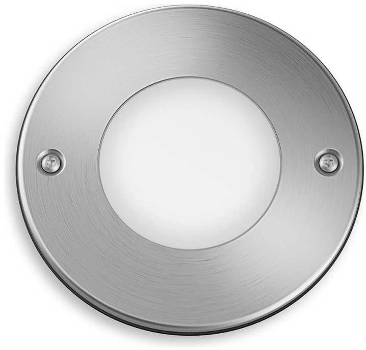 Philips 4W LED įleidžiamas lauko šviestuvas MOSS, plieno sp., 2700K, IP67