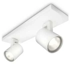 Lubinis šviestuvas Philips Paviršinis akcentinis šviestuvas RUNNER, GU10, baltas