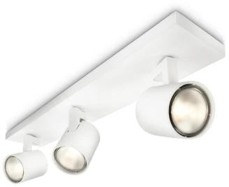 Philips Runner 3x50W bílá