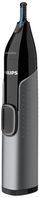 Philips series 3000 Patogi nosies, ausų ir antakių kirpimo mašinėlė NT3650/16 100 % atspari vandeniui, dvipusė apsaugos sistema