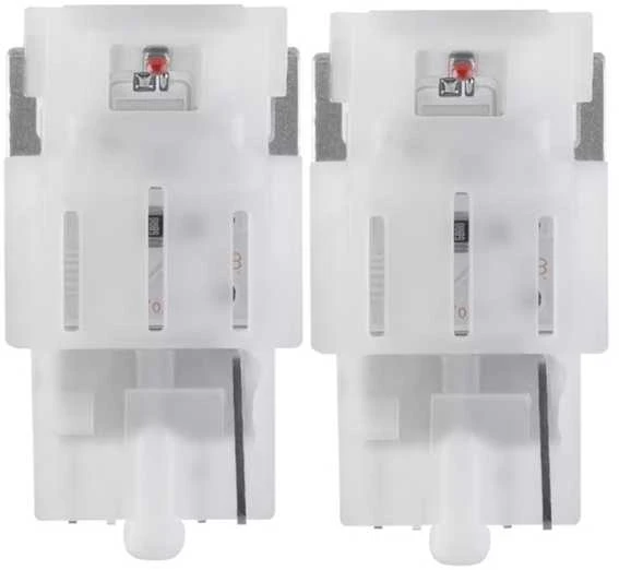„Philips Osram LED Premium New W21W Raudona EPACK“