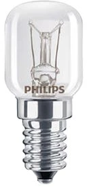 Kaitrinė lempa viryklei Philips T25, 25W, E14, 172lm