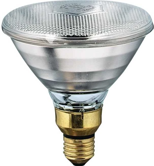 Philips infraraudonųjų spindulių šildytuvas PAR38 IR 230V 100W E27 - 871150011578215