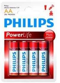 „Philips Power“ šarminis akumuliatorius LR6P6BP/10