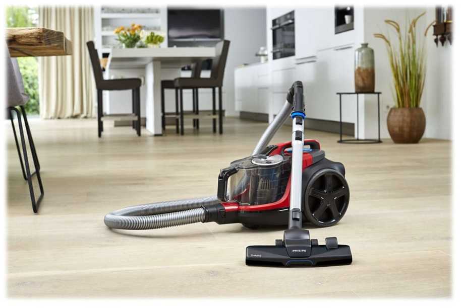 Dulkių siurblys Philips PowerPro Expert FC9729/09, Raudonos/Juodos spalvos