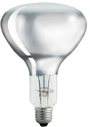 Philips infraraudonųjų spindulių šildytuvas 375W R125 IR CL 1CT
