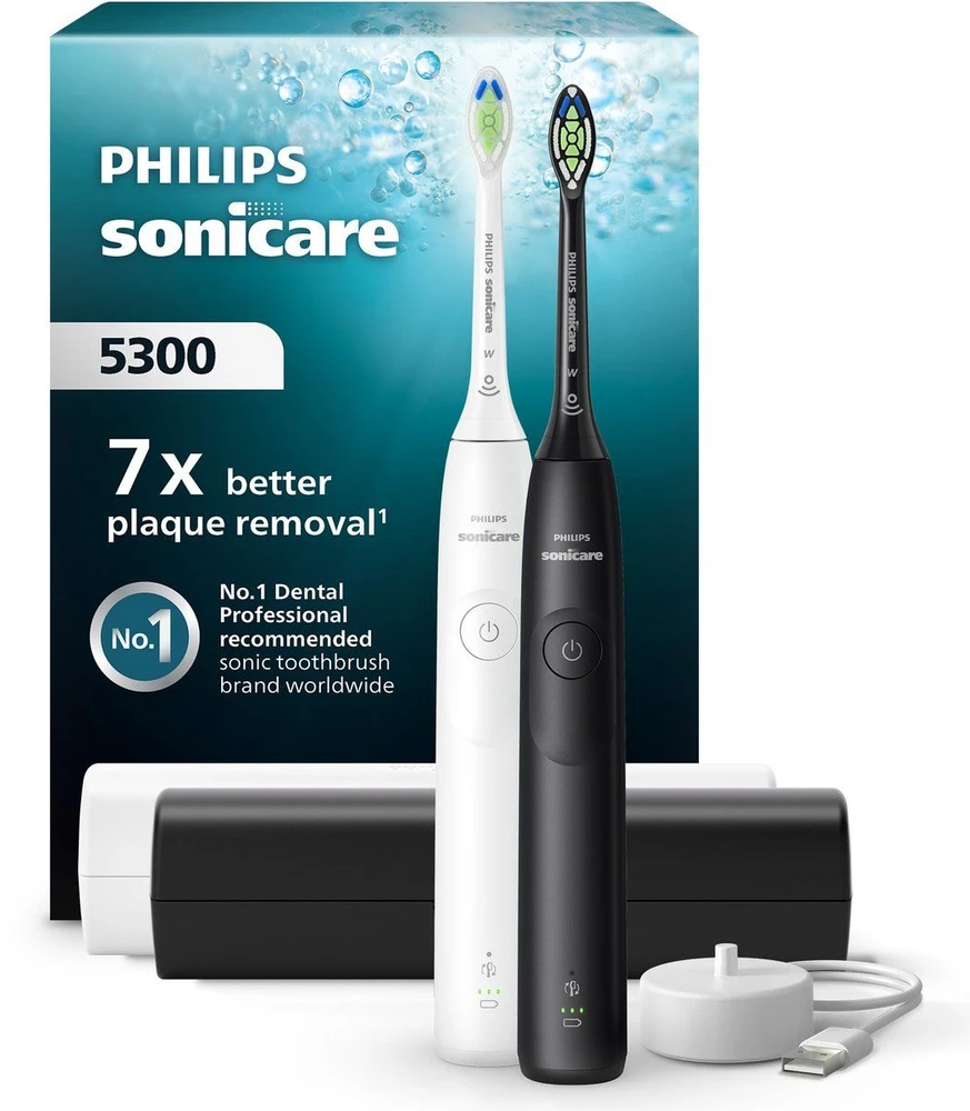 Elektrinis dantų šepetėlis Philips Sonicare Series 5300 HX7109/01