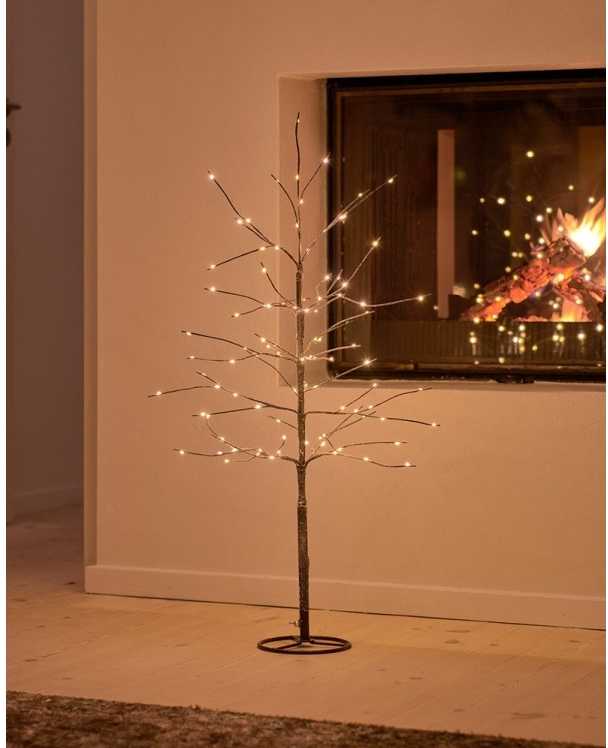 Philips Sirius Home Kira, Šviesos dekoratyvinė figūrėlė, Ruda, 96 lemputės, LED, 1,35 W, 900 mm