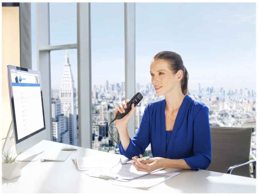 Philips SMP 3700 Juoda Pristatymo mikrofonas