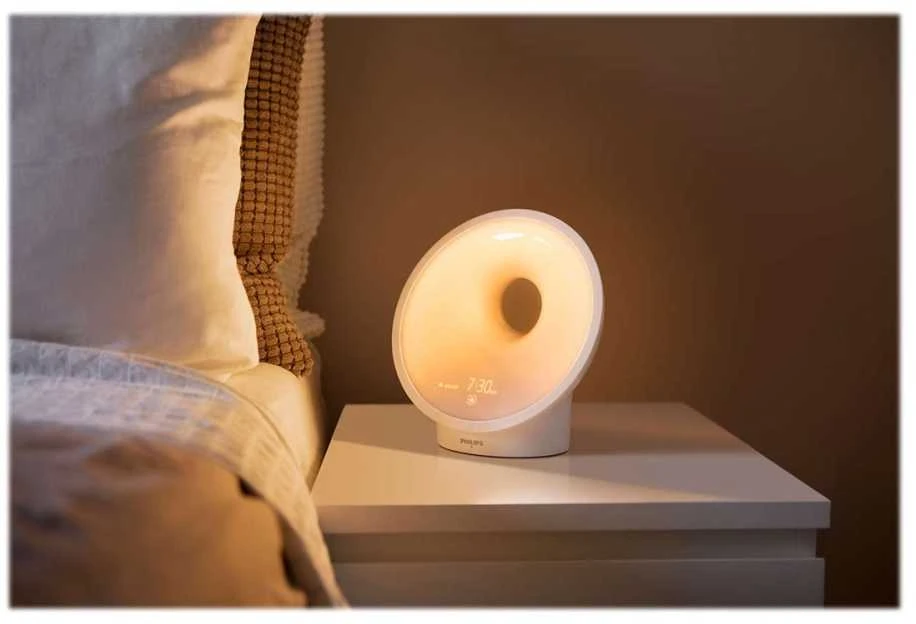 Philips HF3651/01 šviesos terapija Pabudimo lemputė LED