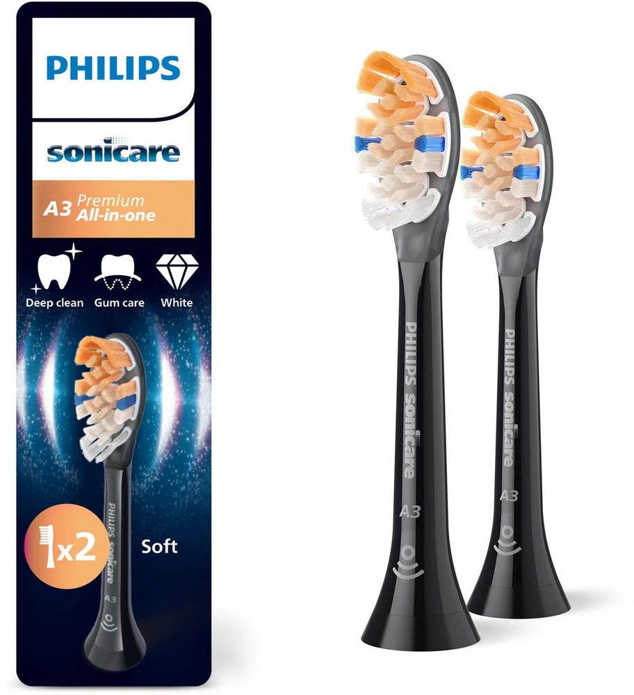 Philips Sonicare Premium All-in-One 2 dalių šepetėlių galvučių pakuotė HX9092/88