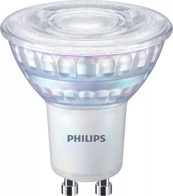 „Philips“ 6 vnt. GU10 LED lempučių pakuotė, 50 W, „Dimbar War“