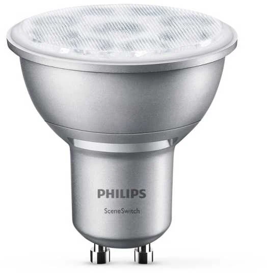Philips taškinė lemputė 8718696598580, 4,5 W, 50 W, GU10, 350 lm, 15 000 val., Šaltai balta