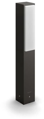 „Signify Philips Outdoor A-Label Straosphere Sockel UE“ 3,8 W 27 K antracito spalvos