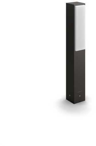 „Signify Philips Outdoor A-Label Straosphere Sockel UE“ 3,8 W 27 K antracito spalvos