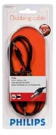 Laidas PHILIPS 3.5mm M, 3.5mm M, 1.5m, juodas SWA2529W/10