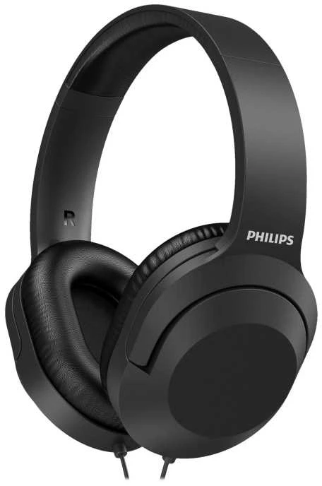 Stereo ausinės Philips TAH2005BK/00, Juodos