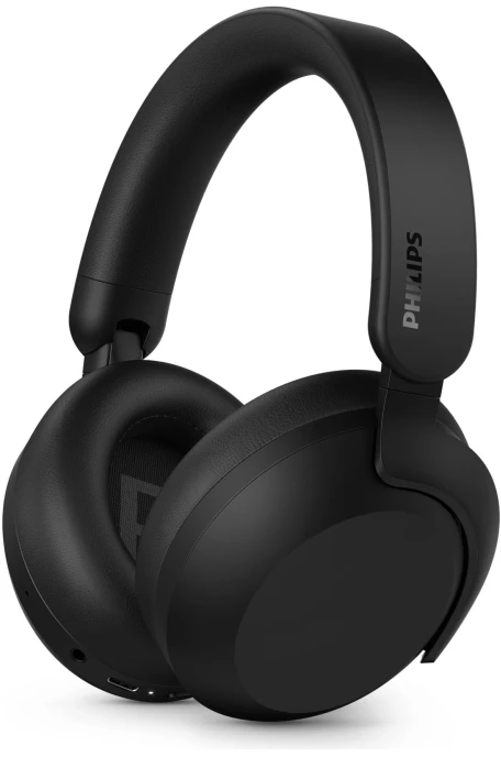 Ausinės Philips TAH8000 noise cancelling ausinės, juodas