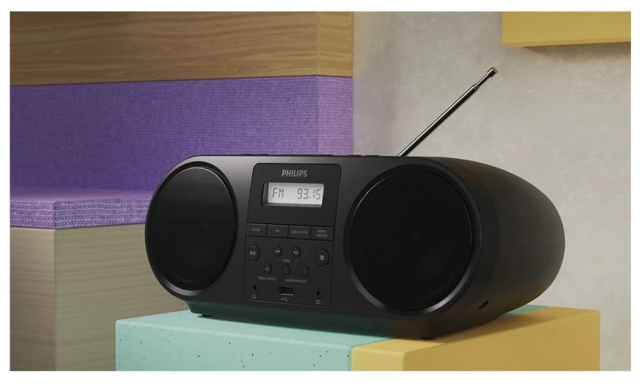 MAGNETOLA CD TAZ5000/10 PHILIPS