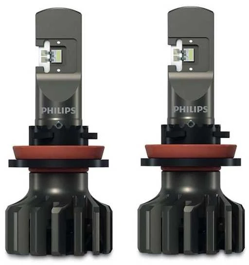 Philips Ultinon Pro9100 H11 LED lempučių pora