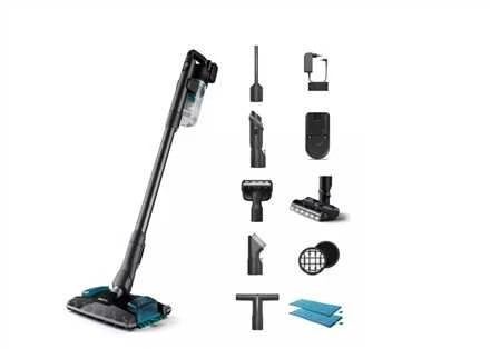 Philips | Dulkių siurblys | XC8055/01 Aqua Plus | Belaidis veikimas | Rankena | 25,2 V | Veikimo laikas (maks.) 80 min | Tamsios Pilkos | Garantija 24 mėn.
