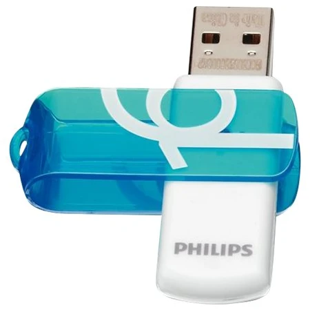 „Philips“ USB 2.0 16 GB „Vivid Edition“ Mėlyna
