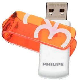 USB atmintinė „Philips Vivid Edition 2.0“, 32 GB (FM32FD05B/00)