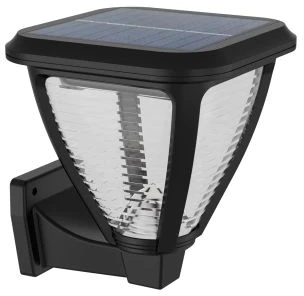 Sieninis šviestuvas Kinkiet Philips Wall LED outdoor light PHILIPS VAPORA, solar rechargeable, 1.5W 2700K 200lm
