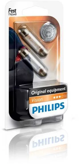Philips Automobilio numerio ženklo lemputė AUDI A4 BMW FIAT