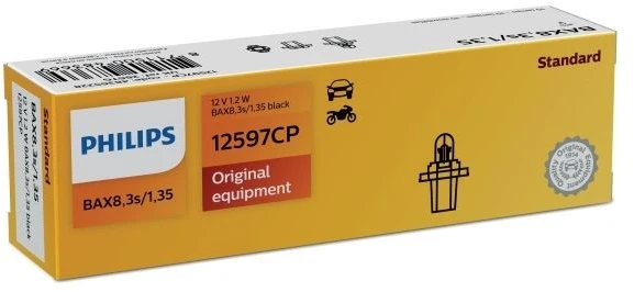 Philips Vision Bax 8,3s/1,35