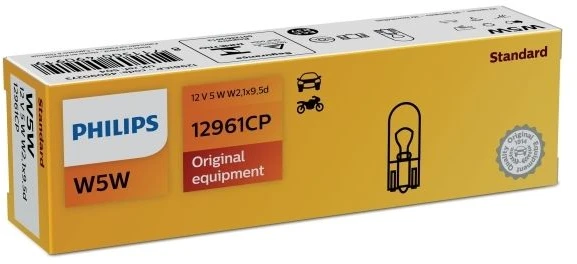 Philips Vision W5W 12V