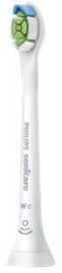 Philips Sonicare W2c Optimal Baltos kompaktiškos Sonic dantų šepetėlio galvutės, HX6074/27, 4 vnt.