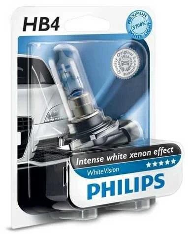 Philips Whitevision HB4 55 W 12,8 V – 1 vnt.