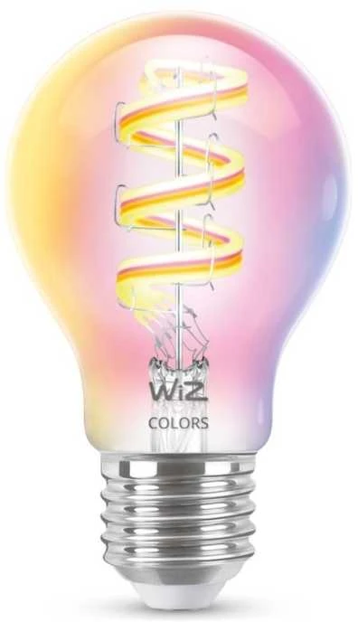 WiZ,Lemputė,6,3W,2200-6500 (RGB),A60,E27,1vnt šviesos šaltinis