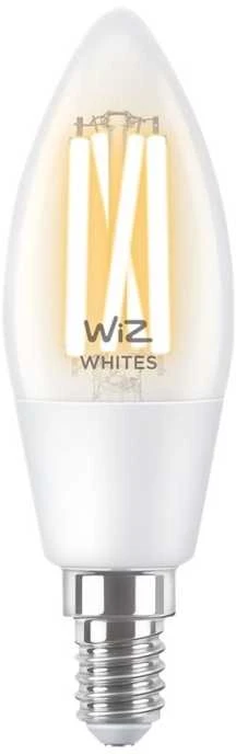 Philips WIZ WI-FI BLE 40W C35 E14 927-65 CL 1PF/6